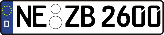 NE-ZB2600