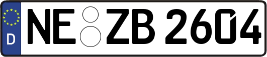 NE-ZB2604