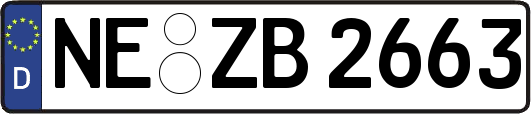 NE-ZB2663