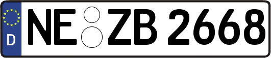 NE-ZB2668