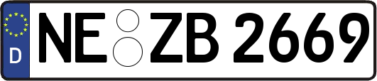 NE-ZB2669