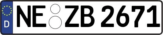 NE-ZB2671