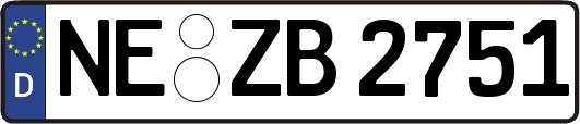 NE-ZB2751