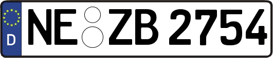 NE-ZB2754