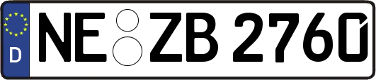 NE-ZB2760
