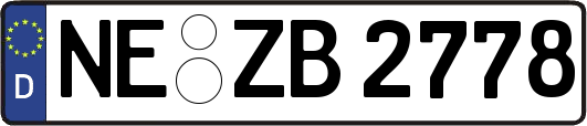 NE-ZB2778