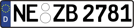 NE-ZB2781