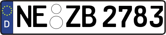 NE-ZB2783