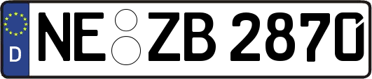 NE-ZB2870