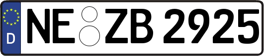 NE-ZB2925