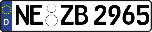 NE-ZB2965