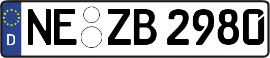 NE-ZB2980