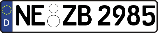 NE-ZB2985
