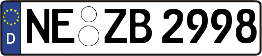 NE-ZB2998