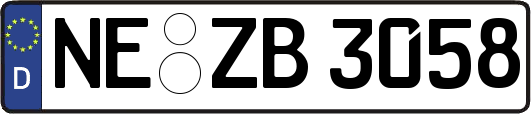 NE-ZB3058