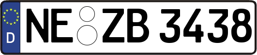 NE-ZB3438
