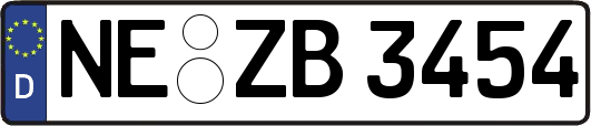 NE-ZB3454