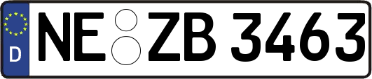 NE-ZB3463