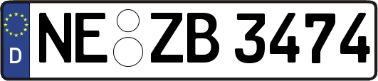 NE-ZB3474