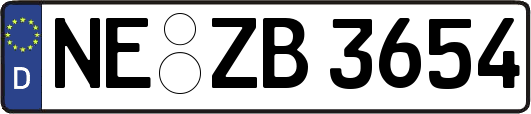NE-ZB3654