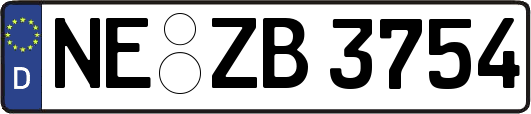 NE-ZB3754