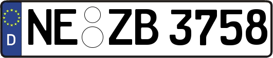 NE-ZB3758