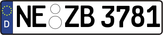 NE-ZB3781