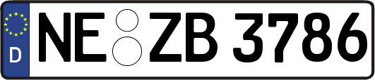 NE-ZB3786