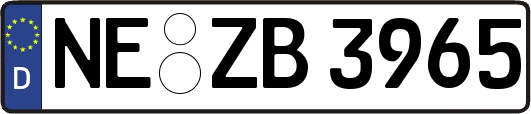 NE-ZB3965
