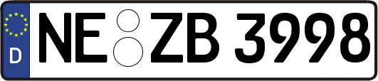 NE-ZB3998