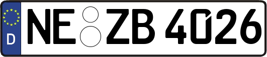 NE-ZB4026