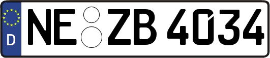 NE-ZB4034
