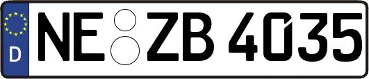 NE-ZB4035