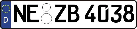 NE-ZB4038