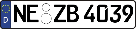 NE-ZB4039
