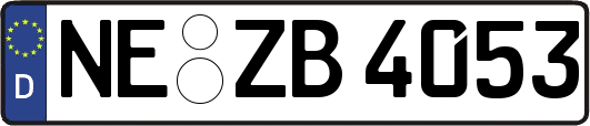 NE-ZB4053