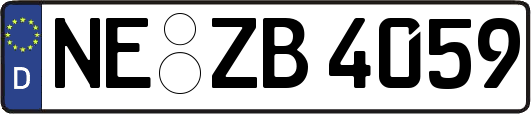 NE-ZB4059