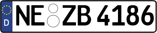 NE-ZB4186
