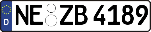 NE-ZB4189