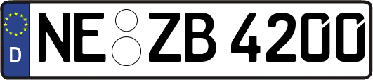 NE-ZB4200