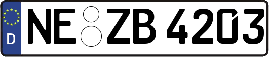 NE-ZB4203