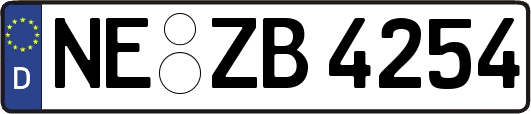 NE-ZB4254
