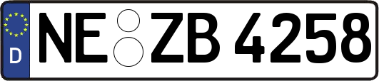 NE-ZB4258