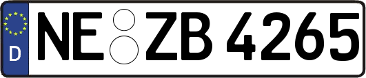 NE-ZB4265