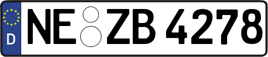 NE-ZB4278