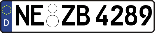 NE-ZB4289