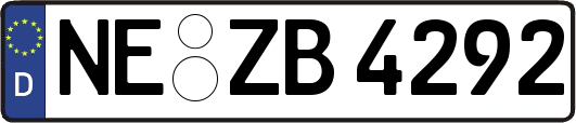 NE-ZB4292