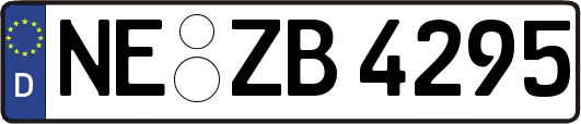 NE-ZB4295