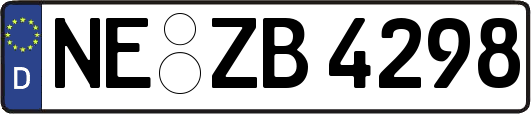 NE-ZB4298