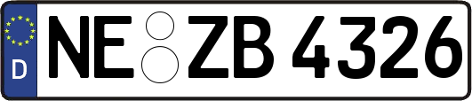 NE-ZB4326